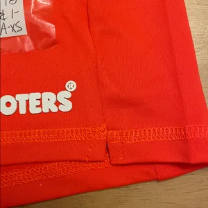B19-16 New Hooters Uniform Shorts Xs thumbnail 2