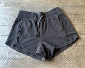 All in‎ Motion Women's Black 3" Athletic Shorts Size Medium thumbnail 1