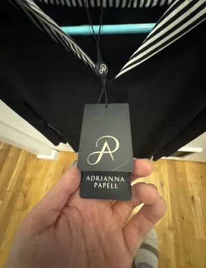 Adrianna Papell Blouse Long Sleeve thumbnail 3
