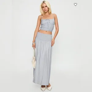 NWT Princess Polly “Fall Back In” Tank Top Shirt (Blue) thumbnail 3