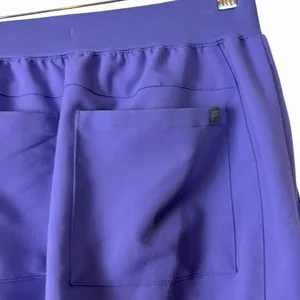 Fabletics Cargo Jogger Scrubs Slim Fit Orchid Purple Women’s Size Small Tall thumbnail 9