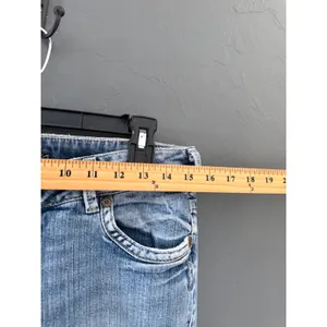 Silver Jeans Co Suki Y2k‎ Low Rise Bootcut Light Wash Denim Jeans Womens 30 thumbnail 7