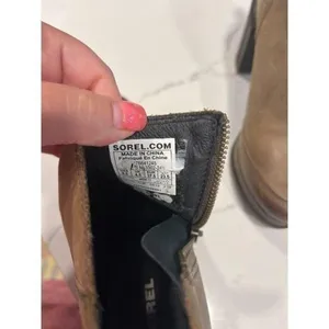 Sorel Blake Bootie Quarry brown‎ size 6.5 thumbnail 3