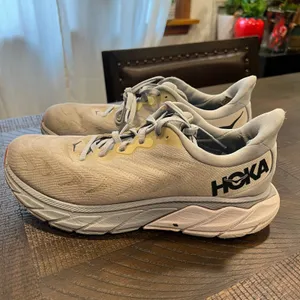 Hoka arahi 6 running shoes gray for women size 9.5 B thumbnail 3