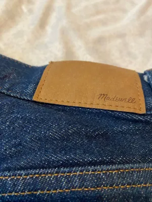 Madewell the perfect vintage straight jean thumbnail 11