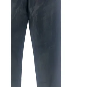 PAIGE Stella Black Coated Cargo Straight Leg Pants Size‎ 23 thumbnail 7