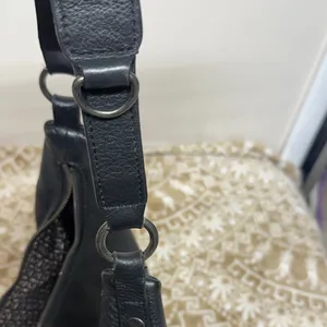 Luck Brand Black Leather Hobo Bag/ Tote thumbnail 14