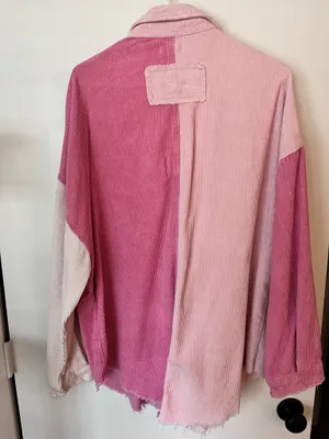 POL oversized jacket thumbnail 6