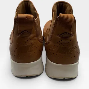 Nike Air Max Thea Mid Brown Leather Chelsea Boot Sneakers 859550-200 Womens 6 thumbnail 8