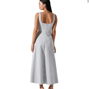 ASTR The Label Allora Asymmetrical High Low Dress in Periwinkle Blue Size L thumbnail 2