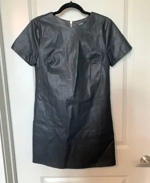 VICI Faux Leather Dress thumbnail 1