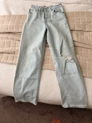 Levi’s Jeans Ribcage Straight Ankle thumbnail 1