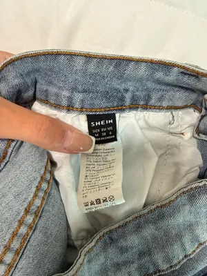 Shein Jean Skirt Mini thumbnail 3