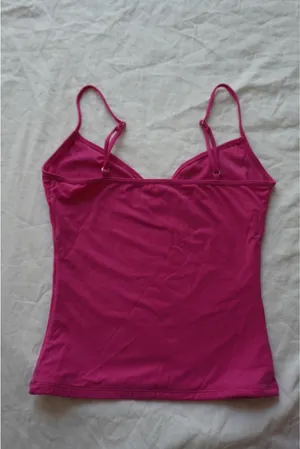 Amazon Qinsen Tank Top Pink thumbnail 3