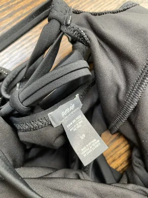 Aerie Black Full Coverage One Piece Swimsuit thumbnail 4