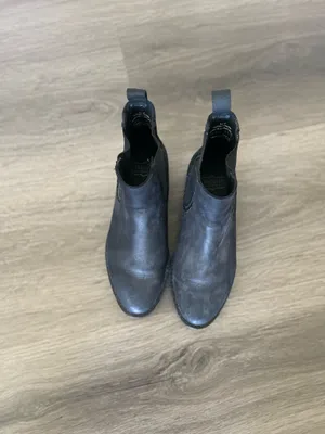 Thursday Boot Company Legend Chelsea Ankle Boots in Matte Black thumbnail 4