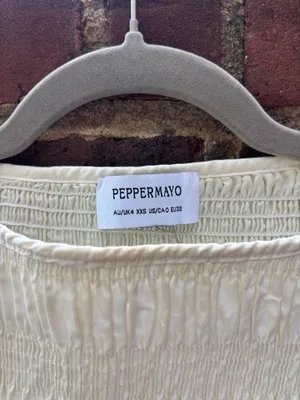 Peppermayo Ruched Top thumbnail 3