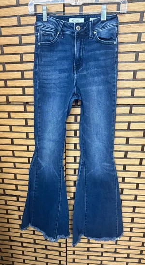 KanCan ultra high rise super flare jeans size 23 thumbnail 1