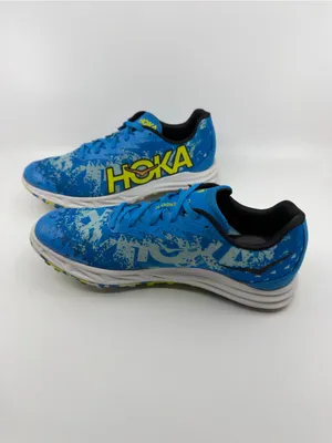 Hoka Crescendo XC racing shoes in the "Diva Blue / Evening Primrose" SZ 10.5 thumbnail 7