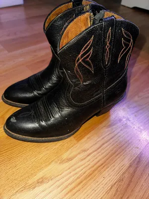 Ariat darlin cowboy booties thumbnail 2