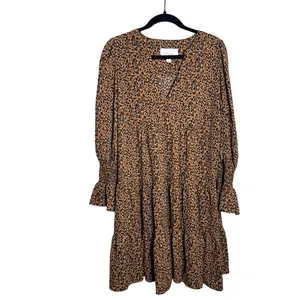 Tuckernuck Pomander Place Kenzo Leopard Print Mini Dress Sz. L thumbnail 2
