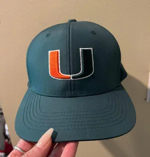 Top Of The World University Of Miami Hat thumbnail 1