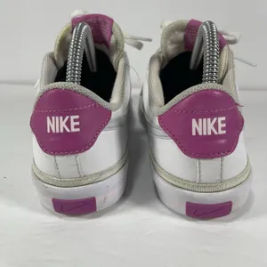Nike Court Legacy Low White Metallic Silver Pink - Women's Size 8 /6.5Y thumbnail 5