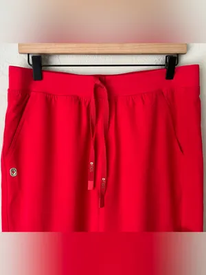 Figs mens red scrub set lunar new year limited edition medium thumbnail 11