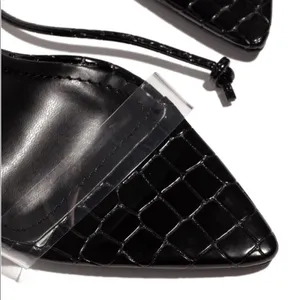 So Me Black Strappy Heels Size 6 thumbnail 4