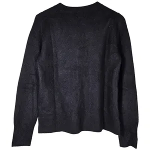 J. Crew Factory Crewneck sweater in extra-soft yarn Black S‎ thumbnail 2