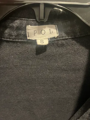 POL Black Leopard Jacket thumbnail 5