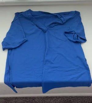 shein blue tee thumbnail 1
