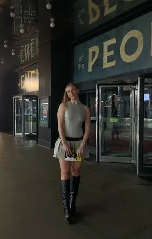 ASOS Drop Waist Mini Dress thumbnail 2