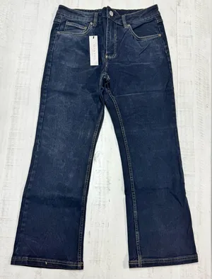 Martha Stewart mid rise cropped flare jean night indigo size 10 inseam 25.1/2 thumbnail 1