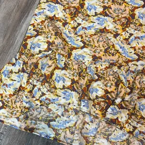 Free People Nadia Floral-Print Ruffle-Hem Skirt size 8 thumbnail 5