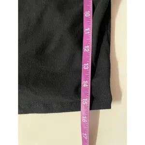 Supré Black Long Sleeve Crop Top Size XS thumbnail 9