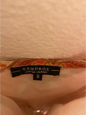 Rampage Dress Vintage Floral thumbnail 3