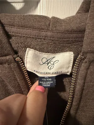 American Eagle Outfitters Oversized Zip-Up NWT thumbnail 3