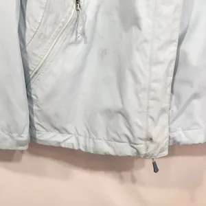 The North Face XL Jacket Colorblock Windbreaker Hooded Blue‎ Hiking Coat C thumbnail 14