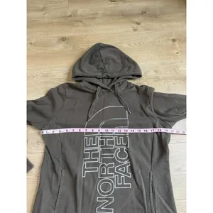 The North Face Womens Pullover Hoodie Green Logo Outdoor Hiking Sweatshirt L thumbnail 7