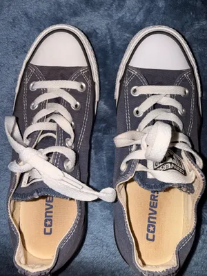 Black Converse Shoes thumbnail 1