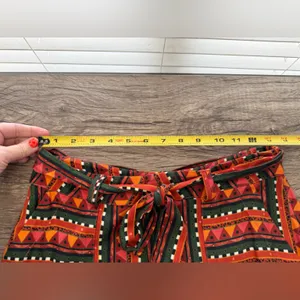 FARM Rio for Anthropologie Gemma Tribal Print Shorts size‎ small thumbnail 5