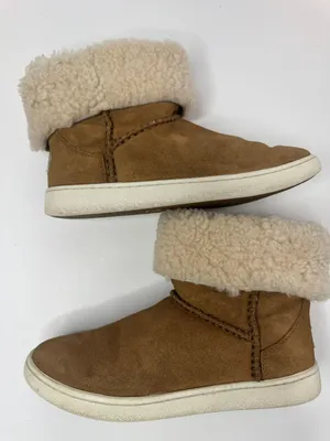 UGG Mika Classic Sneaker Boots Size 6.5 thumbnail 6