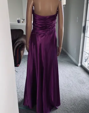 Jessica McClintock strapless evening dress thumbnail 7