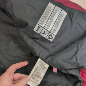Helly Hansen Ardmore Insulated Parka Jacket Burgundy Red 53126 Women Small thumbnail 5