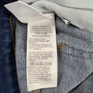 J. Crew Factory Classic Denim Shorts Cuffed Hem‎ Pacific Blue Wash Size 29 Waist thumbnail 5