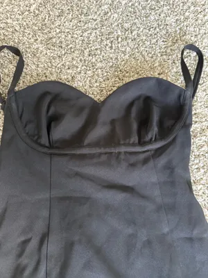 Black princess Polly dress thumbnail 3