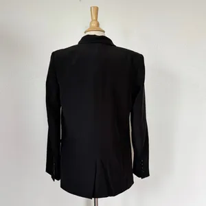 Vince Camuto Classic Solid Black Blazer thumbnail 5
