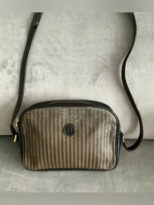  Authentic FENDI Striped Crossbody Bag 🌟 thumbnail 16