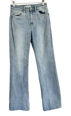 Flying Monkey High Rise Wide Leg Jeans Light Wash Women’s Size 26 thumbnail 1